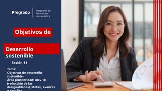 Reducción de Desigualdades y Objetivos de Desarrollo Sostenible (ODS 10 ...