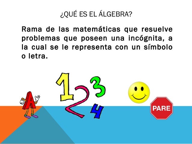 Ppt n°2 expresiones algebraicas