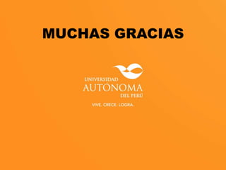 MUCHAS GRACIAS
 