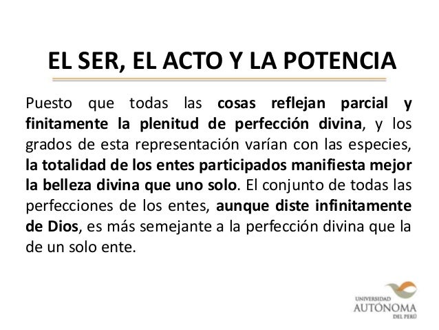 FILOSOFIA DEL SER