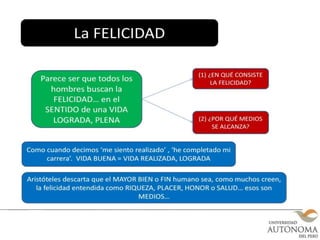 ETICA CLASICA DE ARISTOTELES
