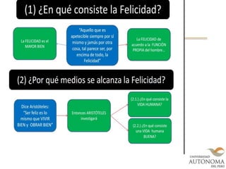 ETICA CLASICA DE ARISTOTELES