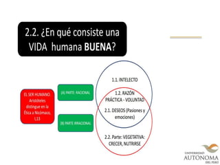 ETICA CLASICA DE ARISTOTELES
