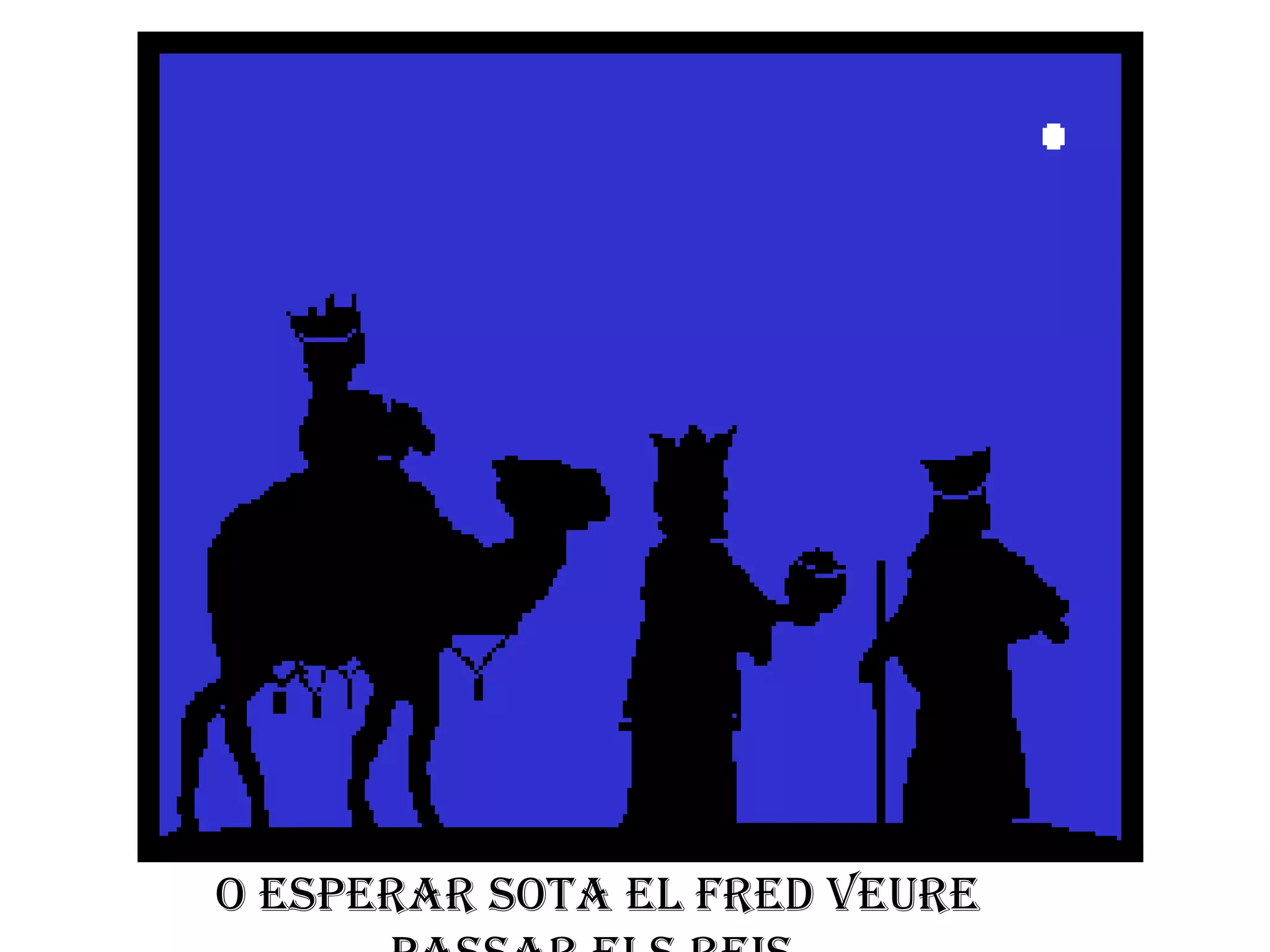 O esperar sota el fred veure

 