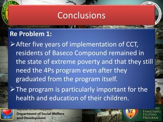 4ps Reflections Rcot Reflections on the Implementation of Pantawid Pamilyang Pilipino ...