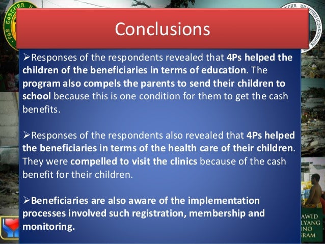 How to improve 4ps program picture