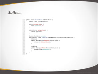 Suite…. www.arcbees.com 