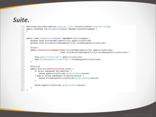 Suite. www.arcbees.com 