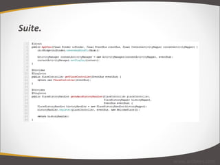 Suite. www.arcbees.com 