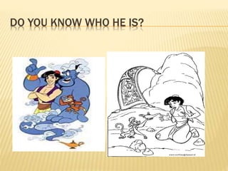 DO YOU KNOW WHO HE IS?
 