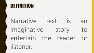 Narrative text | PPT