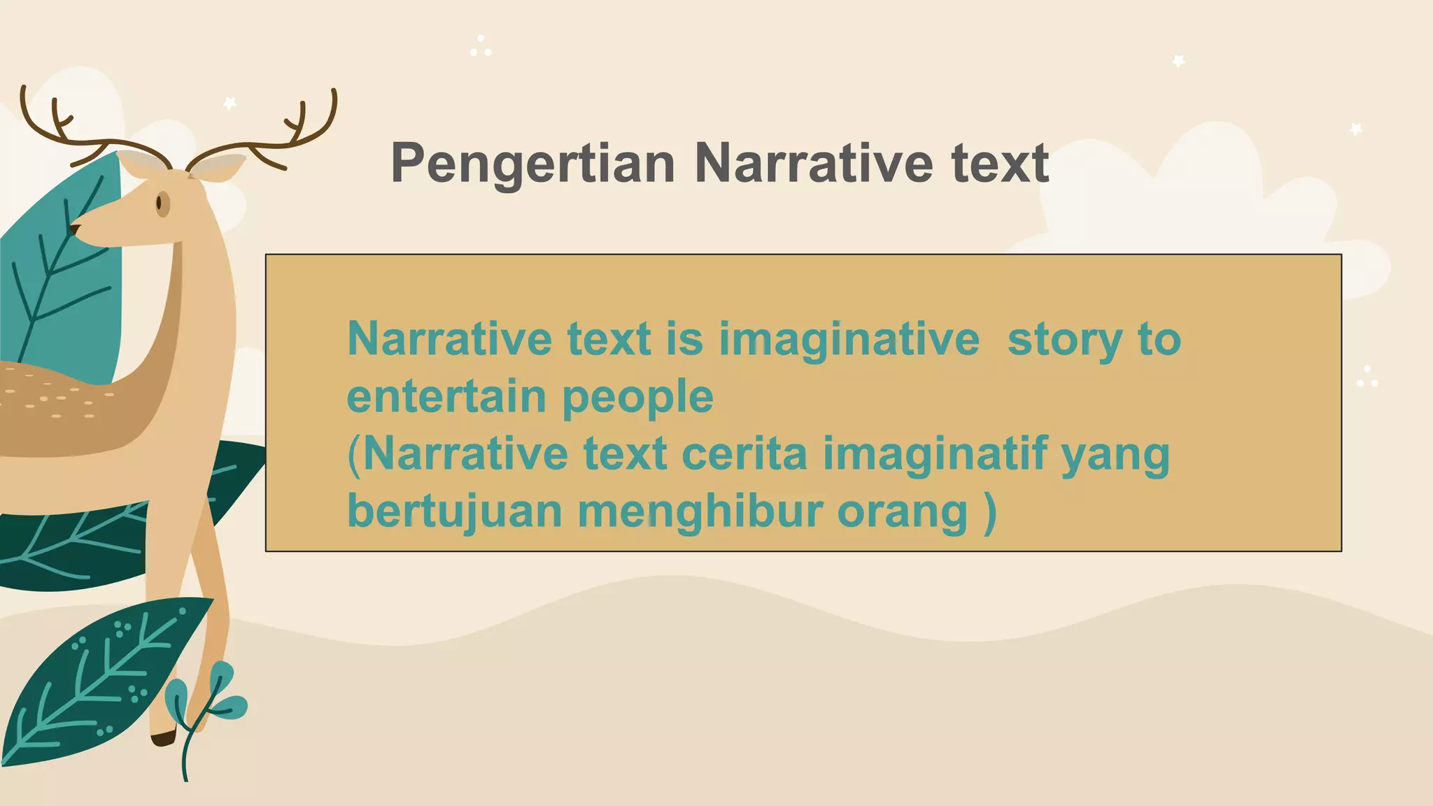 Ppt narrative text | PDF