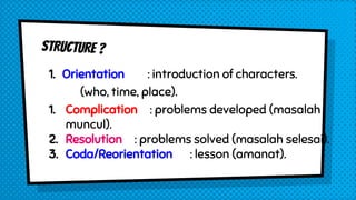NARRATIVE TEXT X GENAP | PPT