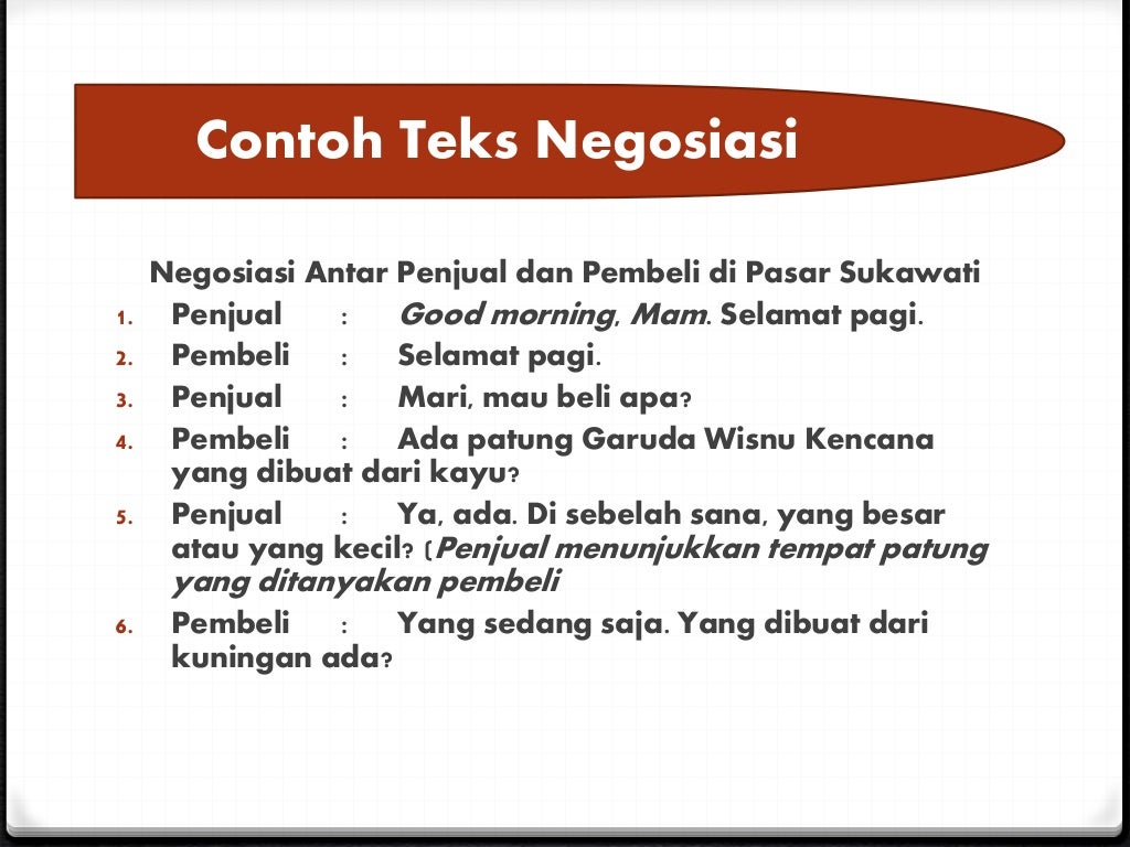 Ppt negosiasi