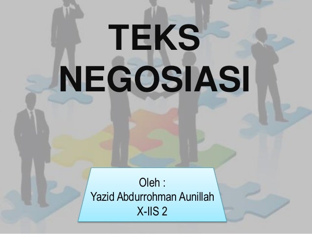 Ppt Negosiasi