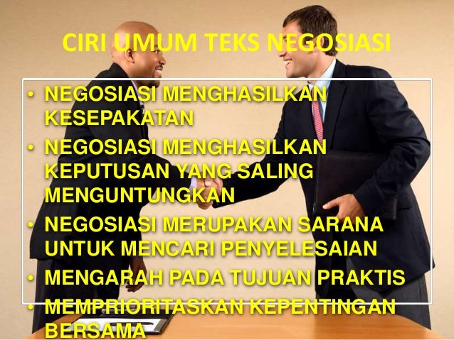 Ppt Negosiasi