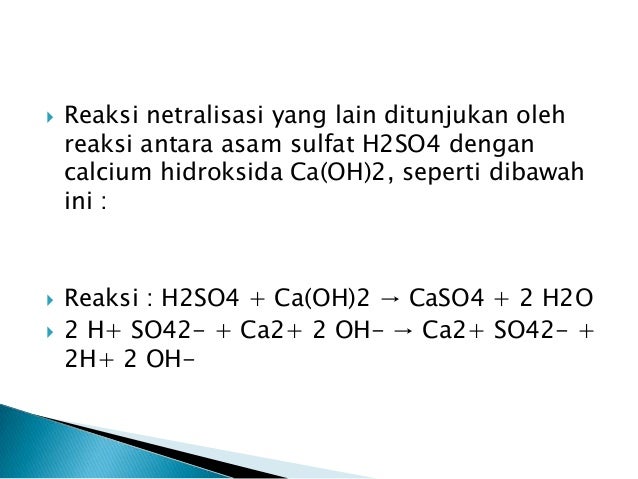 Ppt Netralisasi
