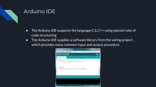 HUMAN FOLLOWING ROBOT | PPTX