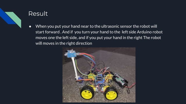 HUMAN FOLLOWING ROBOT | PPTX