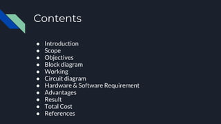 HUMAN FOLLOWING ROBOT | PPTX