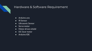 HUMAN FOLLOWING ROBOT | PPTX