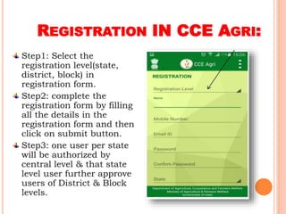 Mobile apps in Agriculture | PPTX