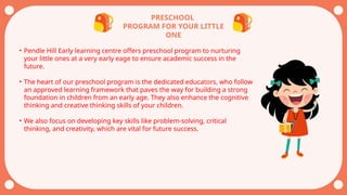 Inspiring Young Minds | Pendle Hill Early Learning Centre for a Bright ...