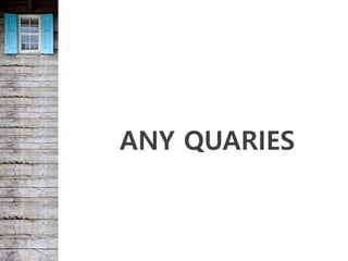 ANY QUARIES
 