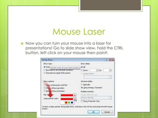 Ppt new features. | PPTX