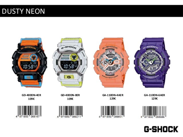 g shock model list