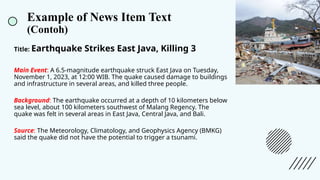 Power Point Tentang News Item Text.pptx