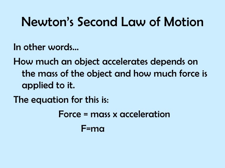 law of acceleration A good example that illustrates the law of acceleration is a car's increasing velocity when a person pushes down the gas pedal, the car has positive acceleration. law of acceleration A good example that illustrates the law of acceleration is a car's increasing velocity when a person pushes down the gas pedal, the car has positive acceleration.