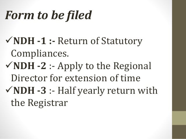ppt on nidhi company cs waseem anwar cs full form