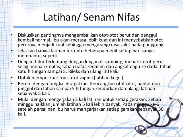 Ppt nifas