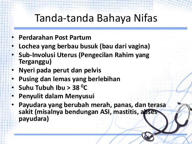Ppt nifas