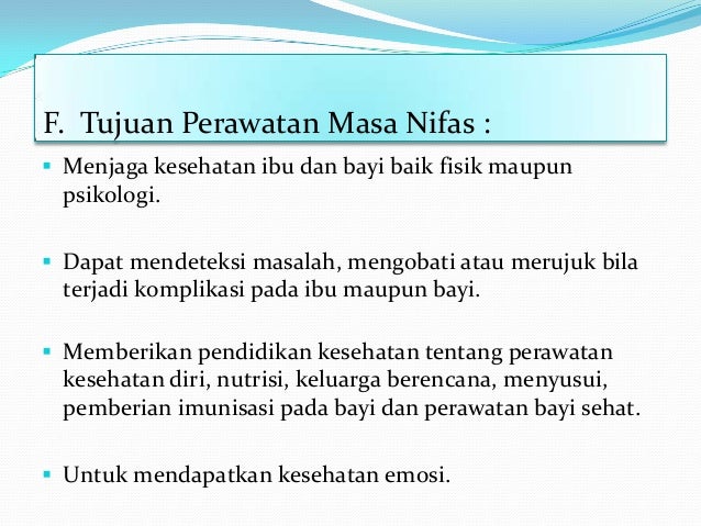 Ppt nifas 10132027