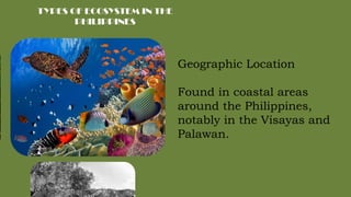 TYPES OF ECOSYSTEM POWERPOINT PRESENTATION | PPTX