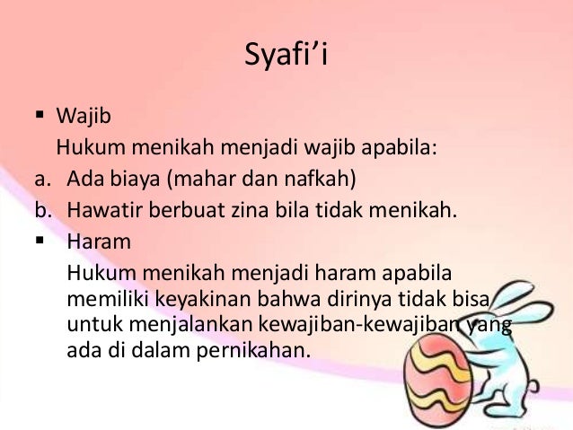Ppt Nikah 4 Mazhab