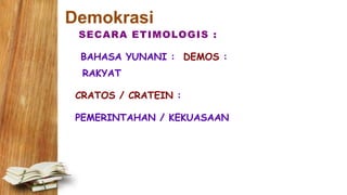 Ppt nilai demokrasi ind