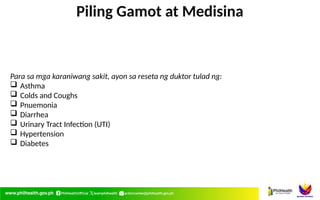 Philhealth Flowchart System PHILHEALTH SLIDE FOR EYE SCREENING WITH FLOWCHART .pptx