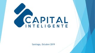 Santiago, Octubre 2019
 