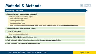 [PPT] Non‑operative management of uncomplicated appendicitis in ...