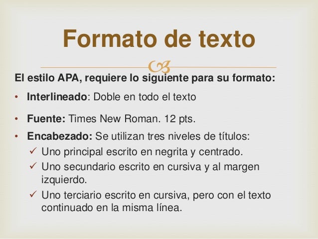 apa power point
