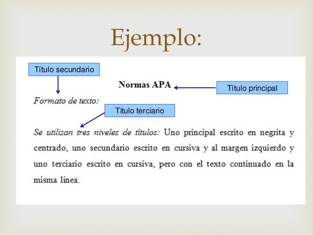 normas apa 6