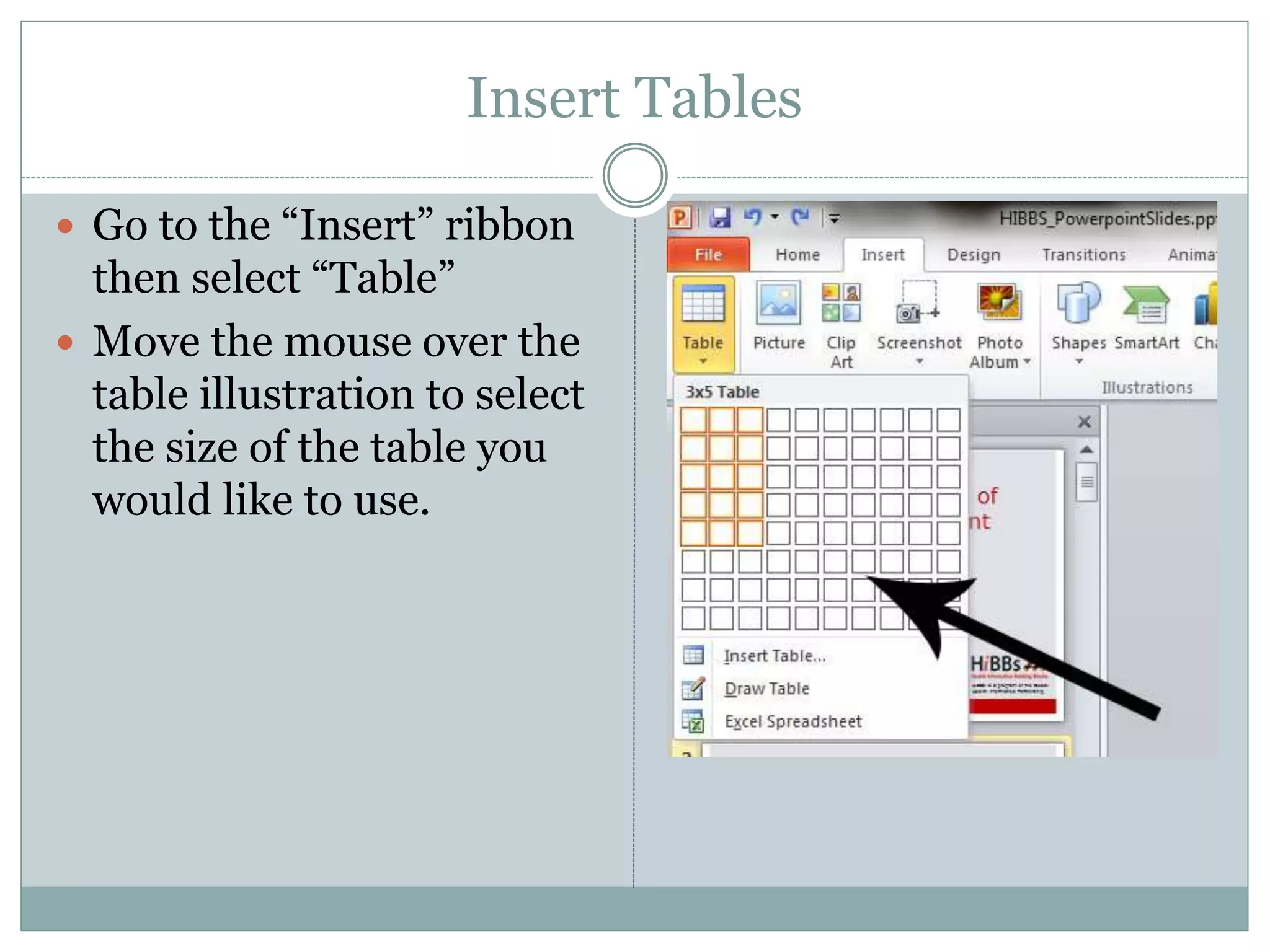 Power Point Presentation Notes | PPT