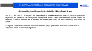 Rgrt Parte 1 - novedades Reglamento General de Registro de Títulos ...