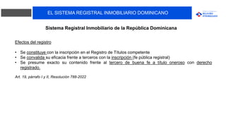 Rgrt Parte 1 - novedades Reglamento General de Registro de Títulos ...