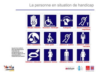 La personne en situation de handicap
 