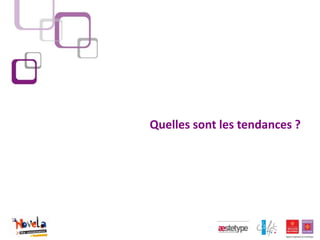 Quelles sont les tendances ?
 