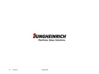 11.09.2017 Projekt ROSI10
 